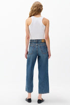 FTWT ANDI ANKLE WIDE LEG - Jeans - Sassanova