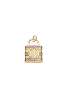 LOCKED UP IN LOVE PENDANT- CLASSIC ROLO CHAIN Sassanova