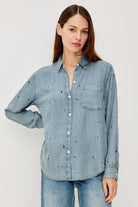 INGRID BLOUSE - Blouses - Sassanova