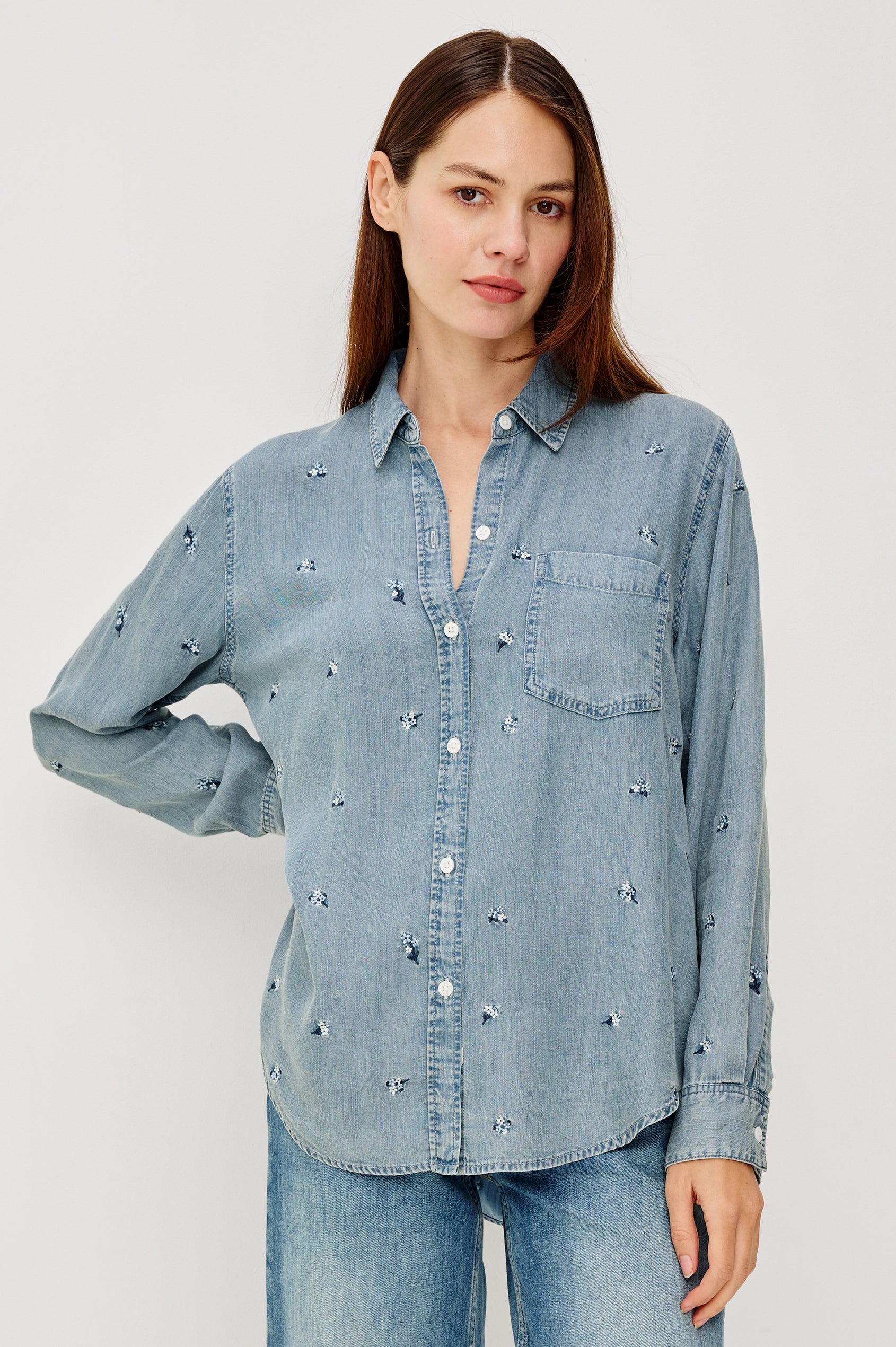 INGRID BLOUSE - Blouses - Sassanova