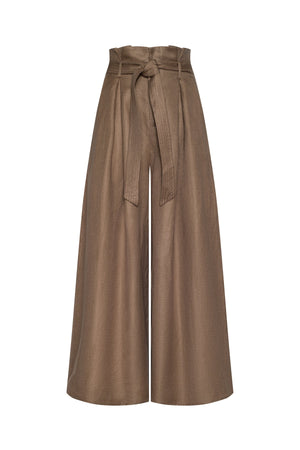 LOWEN PAPERBAG CROP PANT