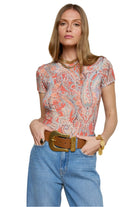 RESSI SS PAISLEY TEE
sassanova