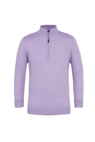MARSHALL MERINO 1/4 ZIP SWEATER - Sweaters - Novaman
