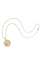 JOY SWALLOW SM PENDANT NECKLACE- SATELLITE CHAIN
sassanova