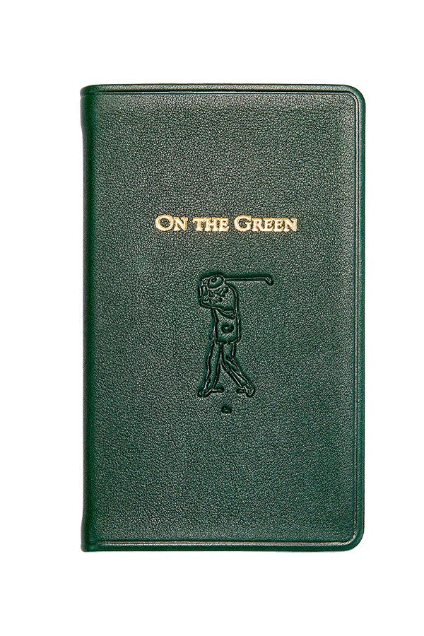 ON THE GREEN SCORE BOOK
novaman
