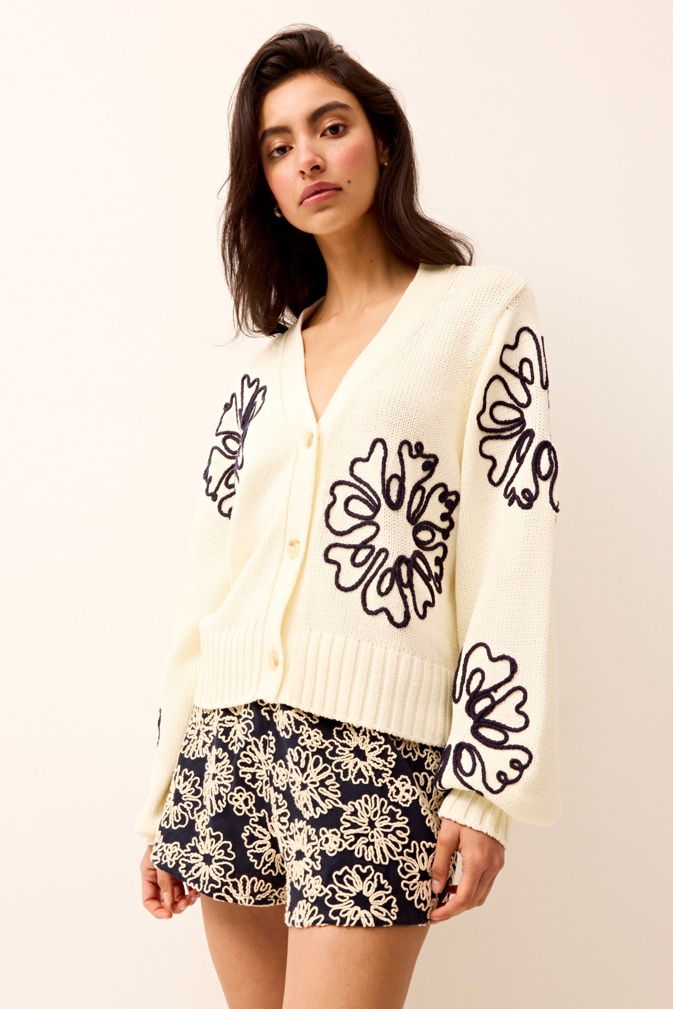 CHARLIE CARDIGAN - Sweaters - Sassanova