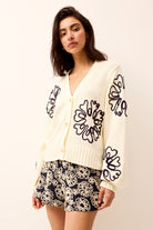 CHARLIE CARDIGAN - Sweaters - Sassanova
