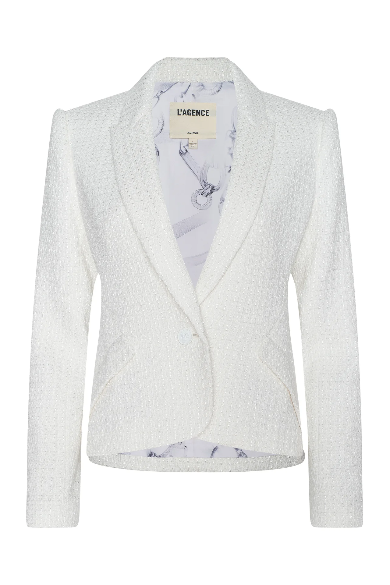 JENNAH BLAZER - Jackets -Sassanova