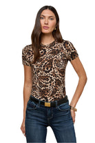 RESSI SS PAISLEY LEOPARD TEE
sassanova