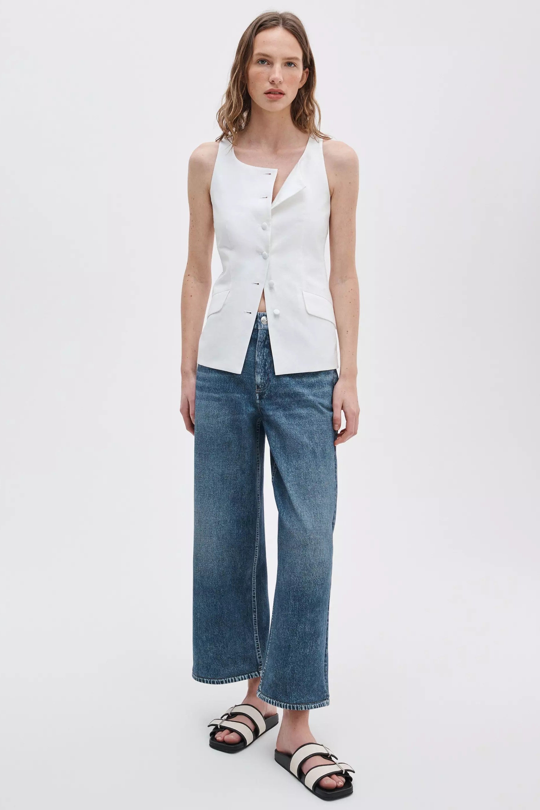 MIRAMAR TERRY ANDI ANKLE JEAN - Jeans - Sassanova