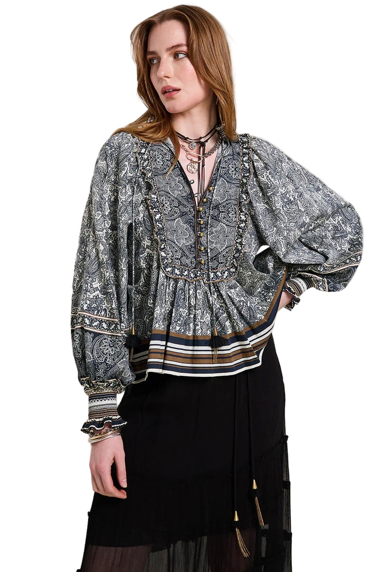 DESIRE TOP - Blouses - Sassanova