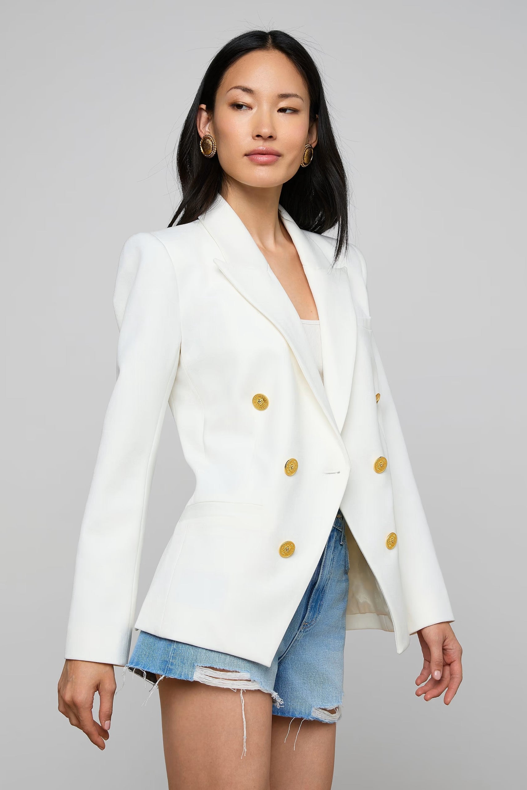 KYOMI DOUBLE BREASTED BLAZER - Jackets - Sassanova