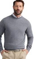 AUTUMN CREST HONEYCOMB CREW in gray-novaman