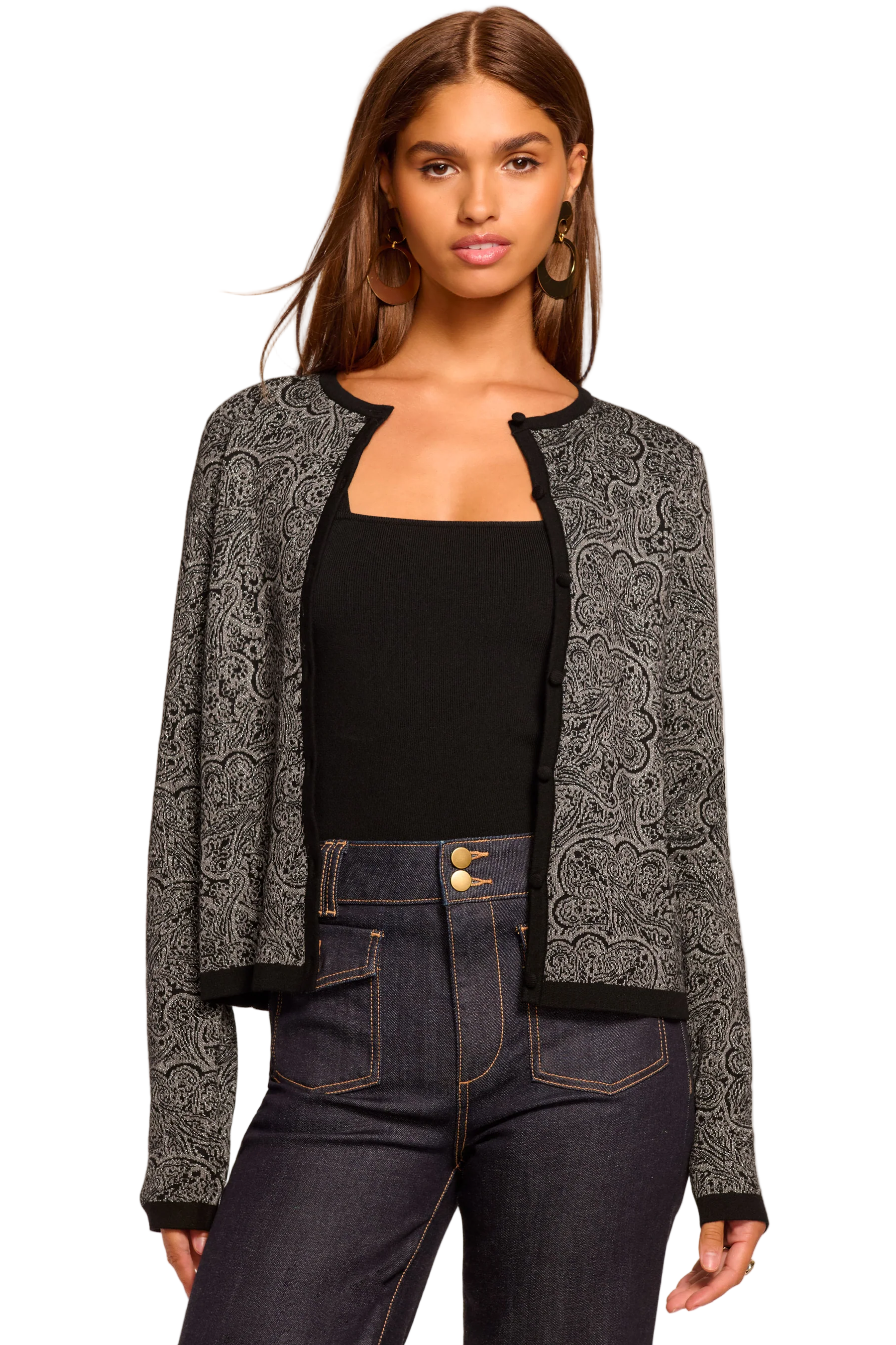 TRICIA CARDIGAN - Sweaters - Sassanova