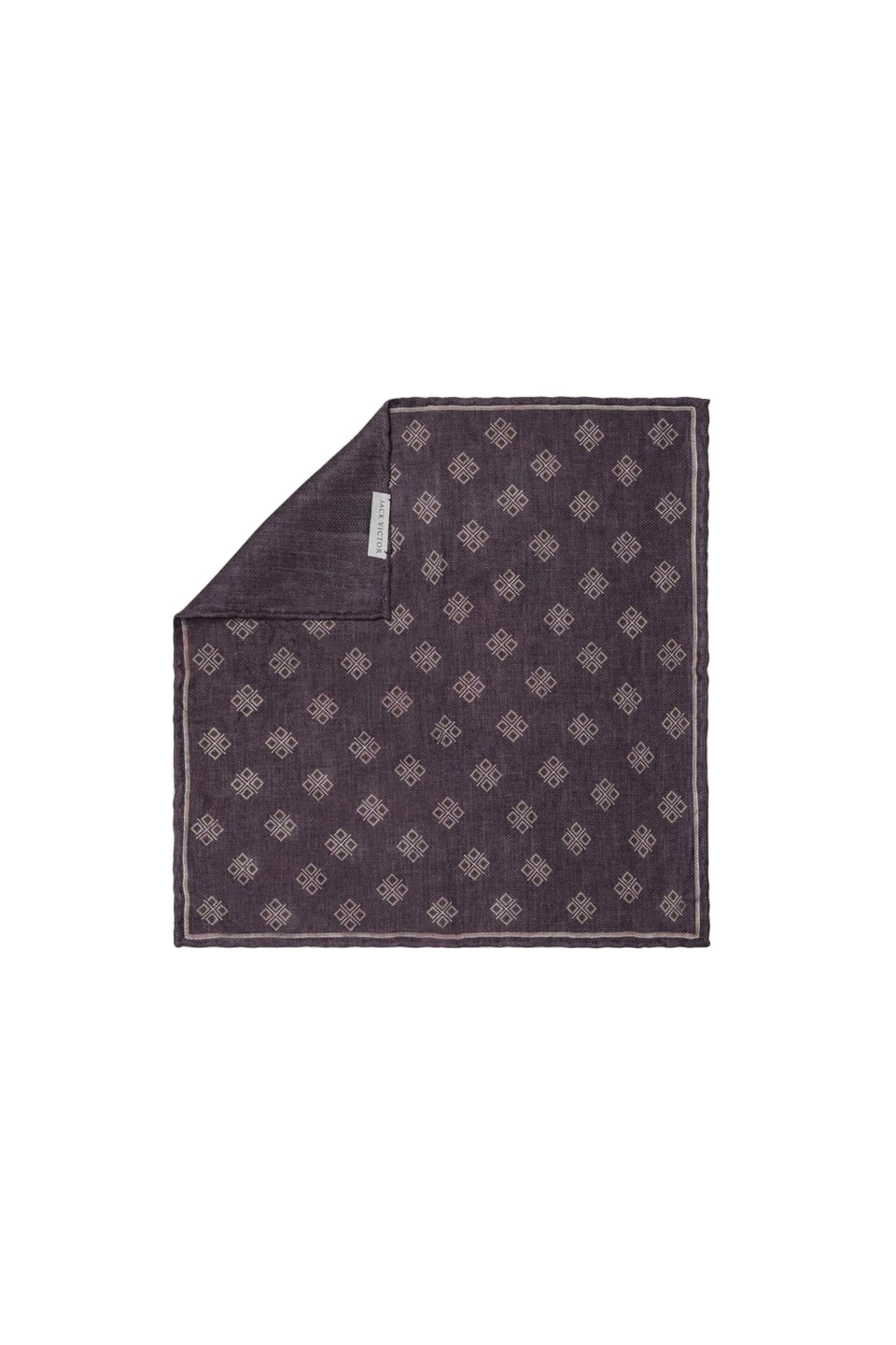RIVERVIEW POCKET SQUARE PURPLE OS
novaman