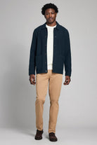 PIQUE CHORE JACKET - Jackets - Novaman