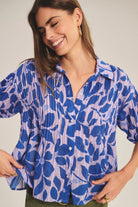 TILDA BLOUSE - Blouses - Sassanova