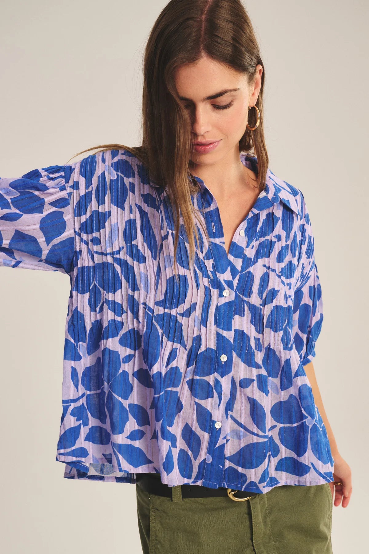 TILDA BLOUSE - Blouses - Sassanova