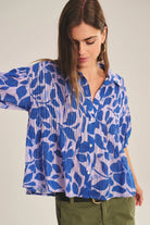 TILDA BLOUSE - Blouses - Sassanova