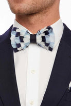 SUMMERALL BOW TIE BLUE - Neckties - Novaman