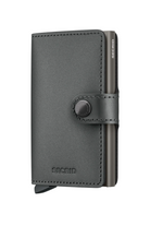 MINIWALLET MATTE SATIN STEEL OS Sassanova / Novaman