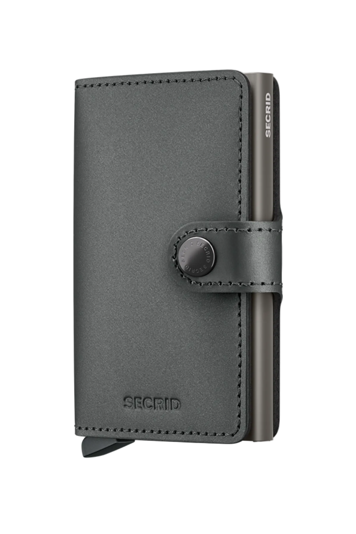 MINIWALLET MATTE SATIN STEEL OS Sassanova / Novaman