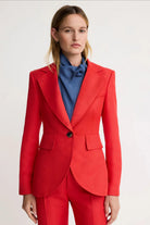 SEAMED BLAZER - Blazers - Sassanova
