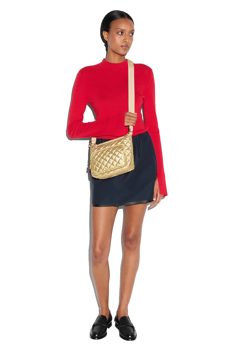 METRO SCOUT CROSSBODY DELUXE - Handbags - Sassanova