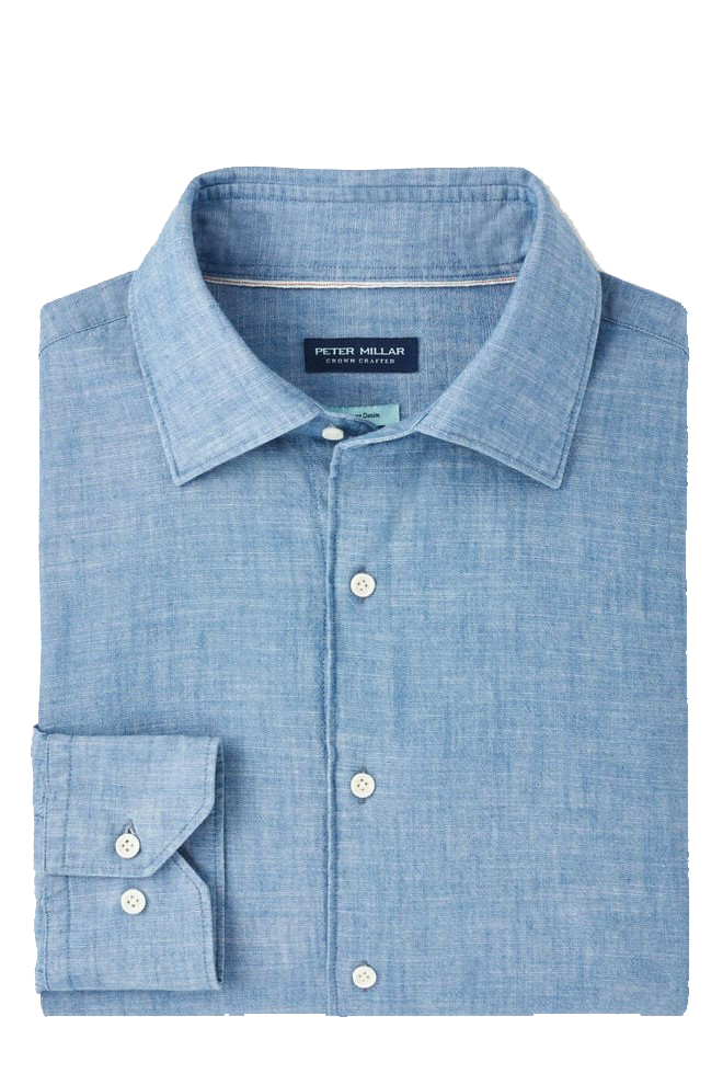 JAPANESE SELVEDGE SPORT SHIRT - novaman