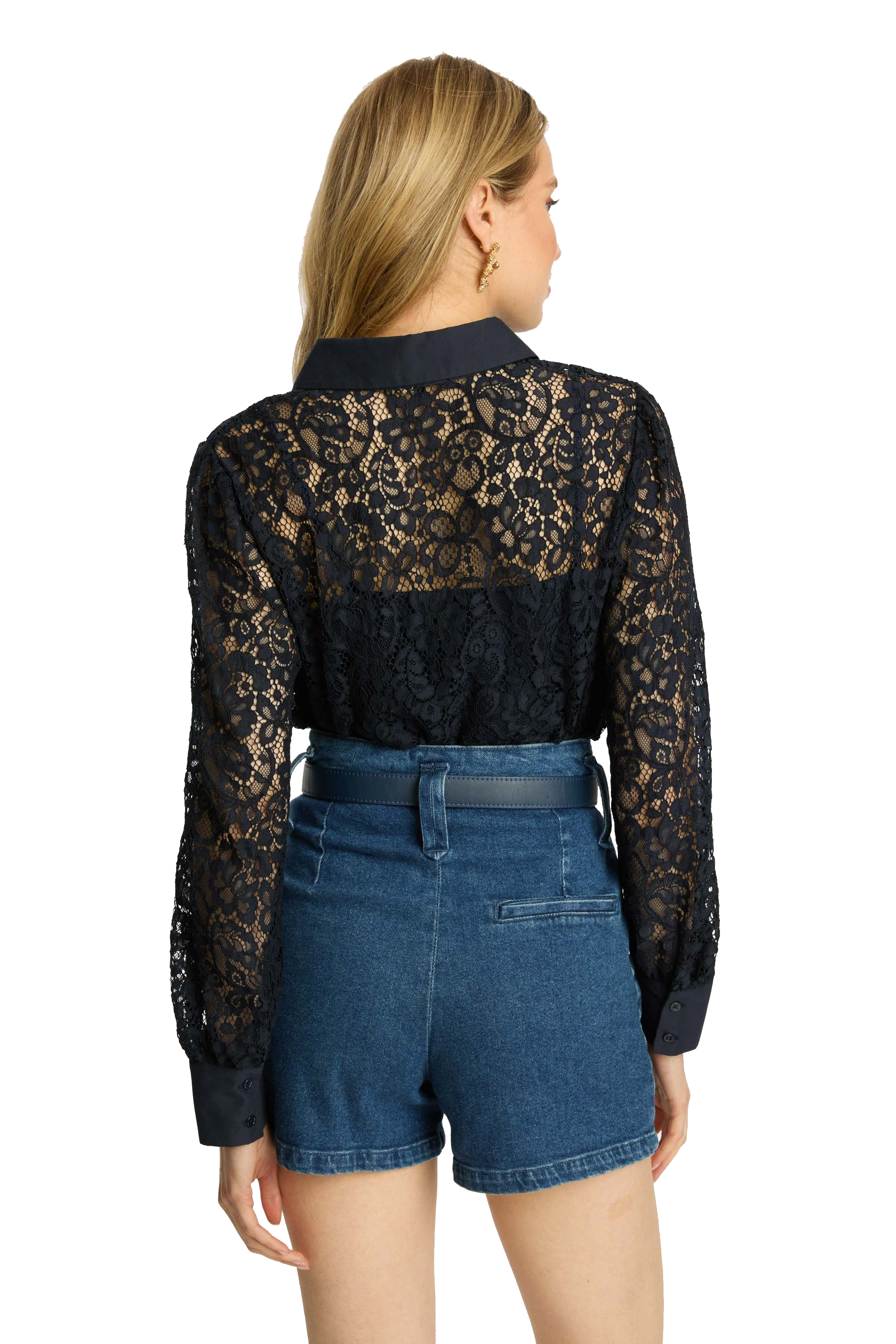 EMMIE LACE TOP - Sassanova