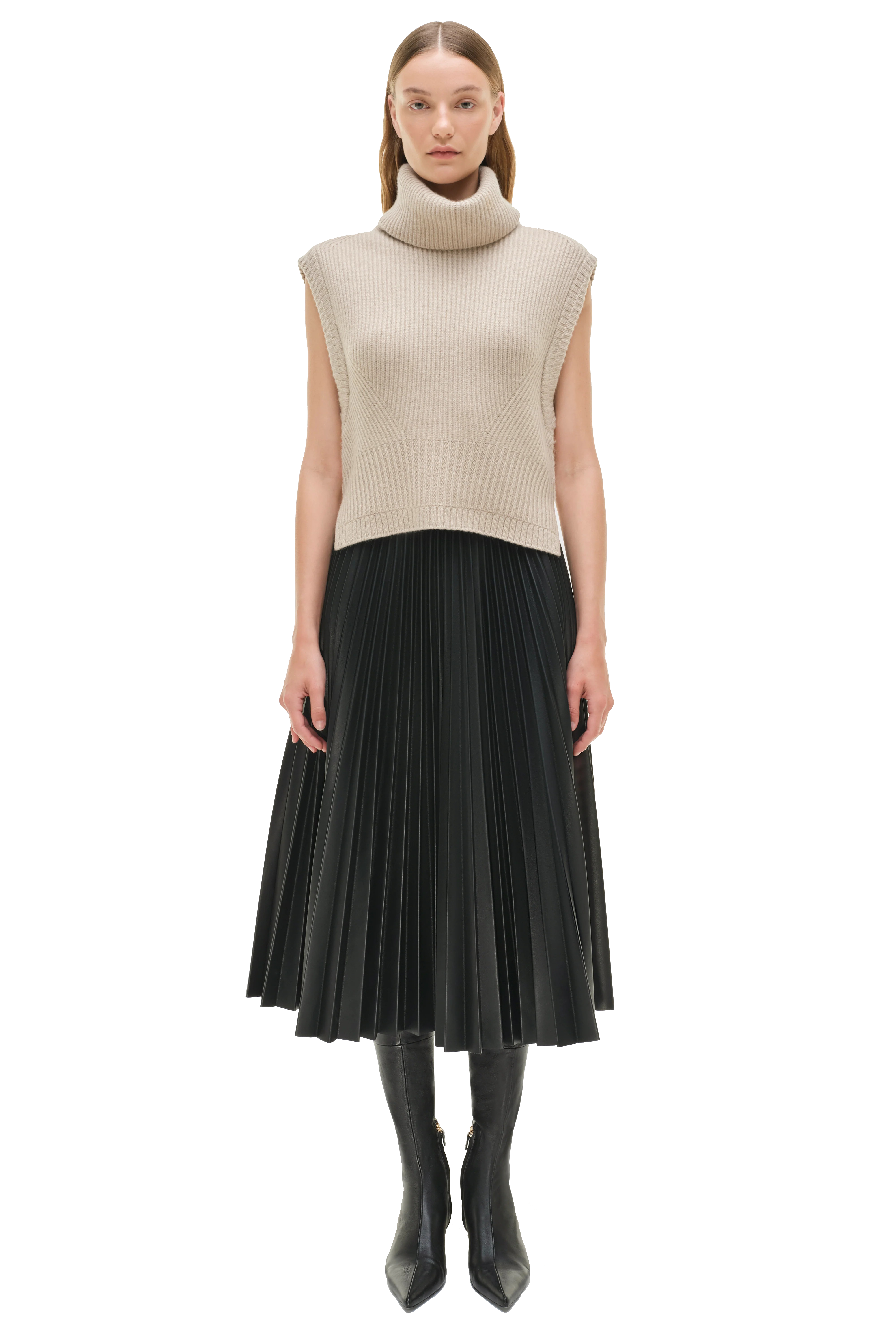 KEZIA MIDI SKIRT - sassanova