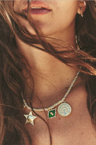 SHERIF NECKLACE- GOLD - Necklaces - Sassanova