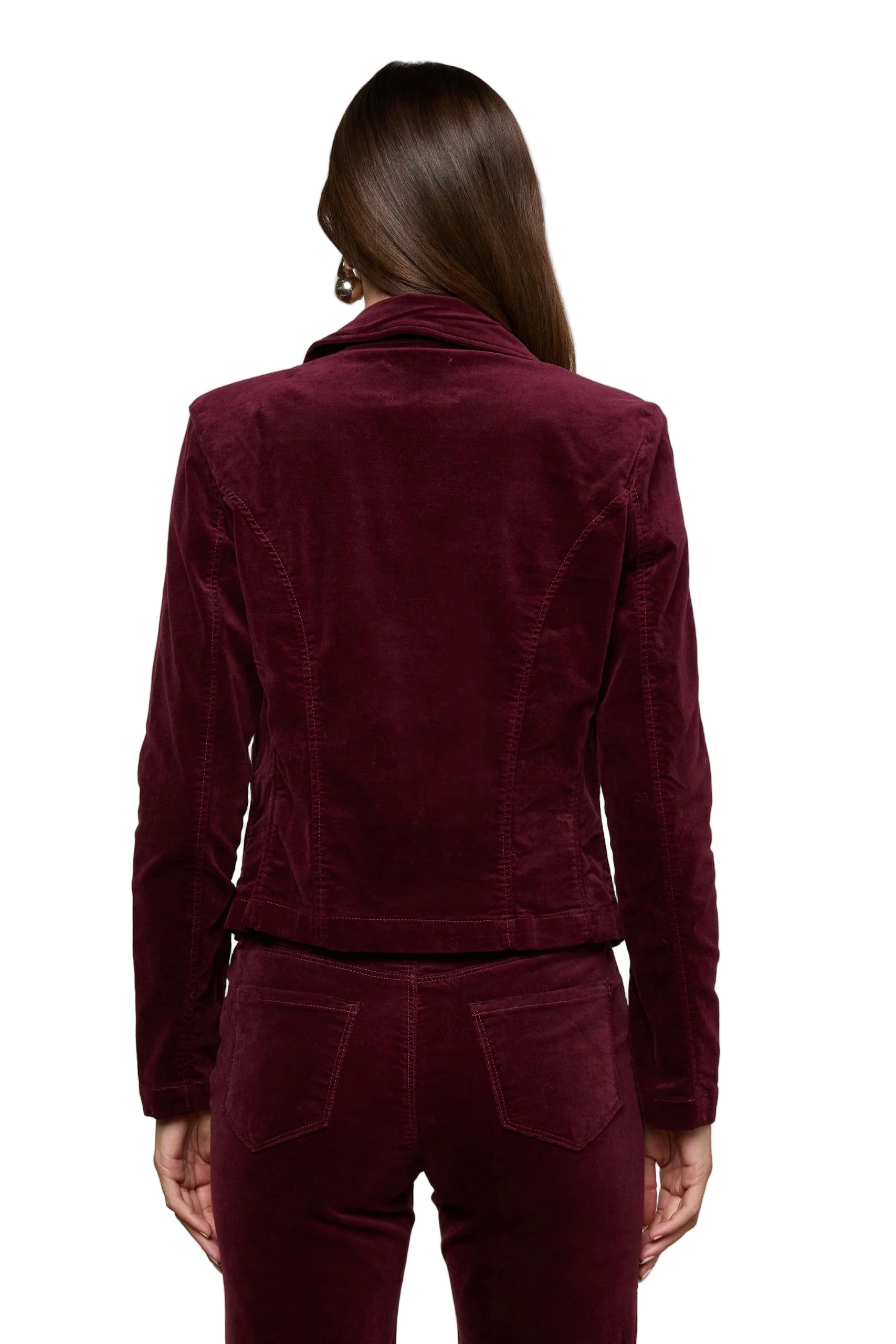 WAYNE CROP DBL BRSTD JACKET (1698VTN)
sassanova