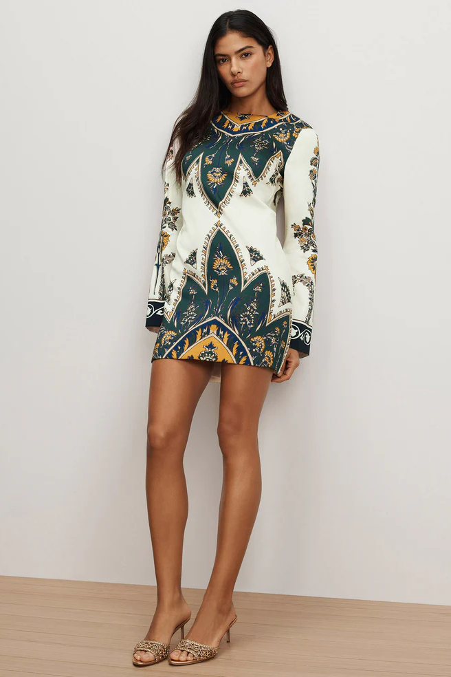 LS CROMWELL DRESS - Dresses - Sassanova