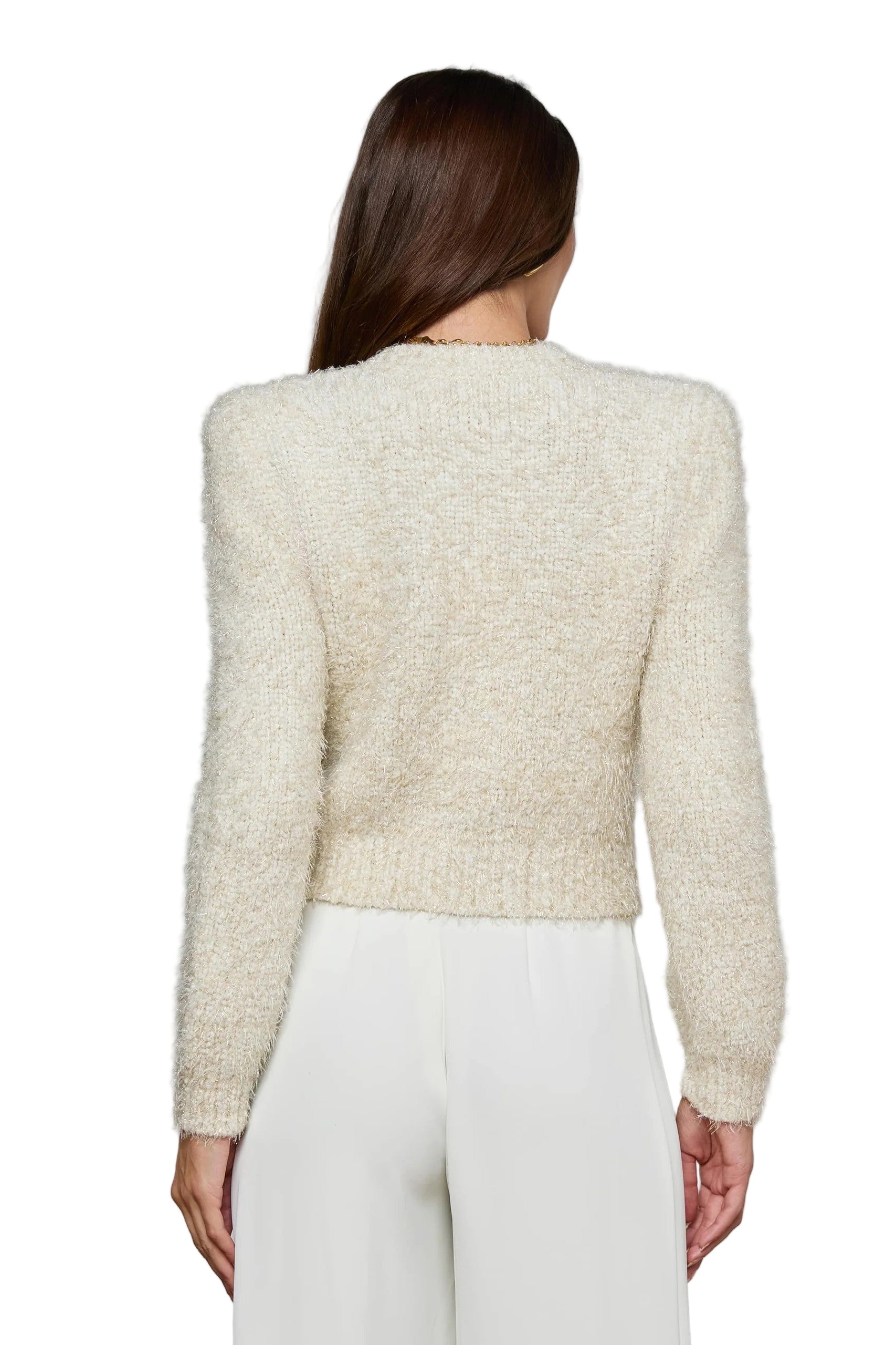 UNA KNIT CARDIGAN - Sassanova