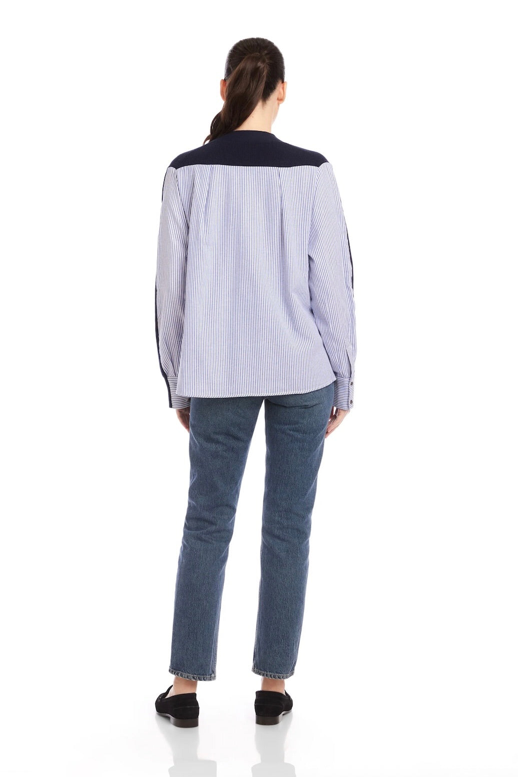 CELINE MIXED MEDIA CARDIGAN
sassanova