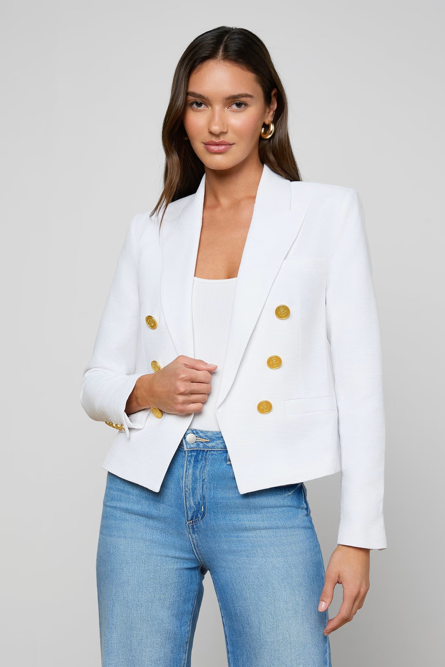 BROOKE BLAZER - Jackets - Sassanova