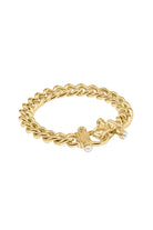 DOLCE DEMI LINK BRACLET- GLD
sassanova
