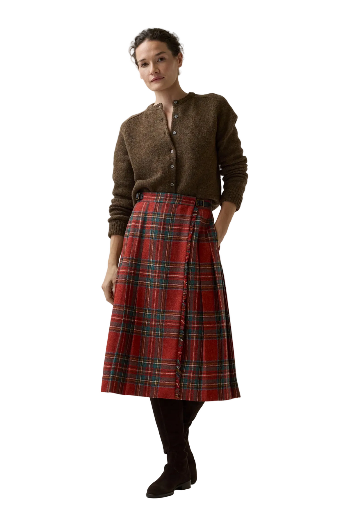 KILT SKIRT Sassanova