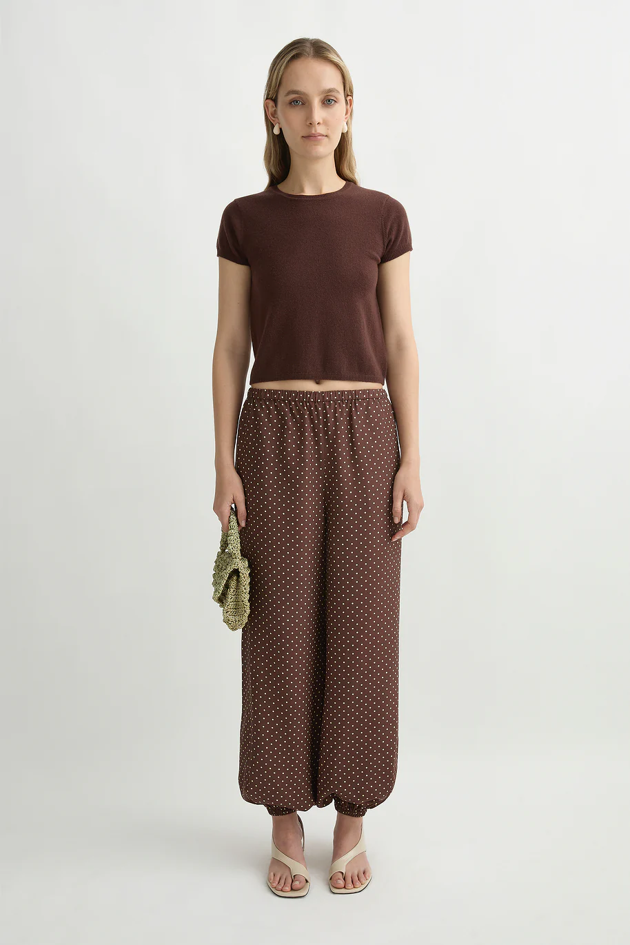 EVIE PANT - Pants - Sassanova