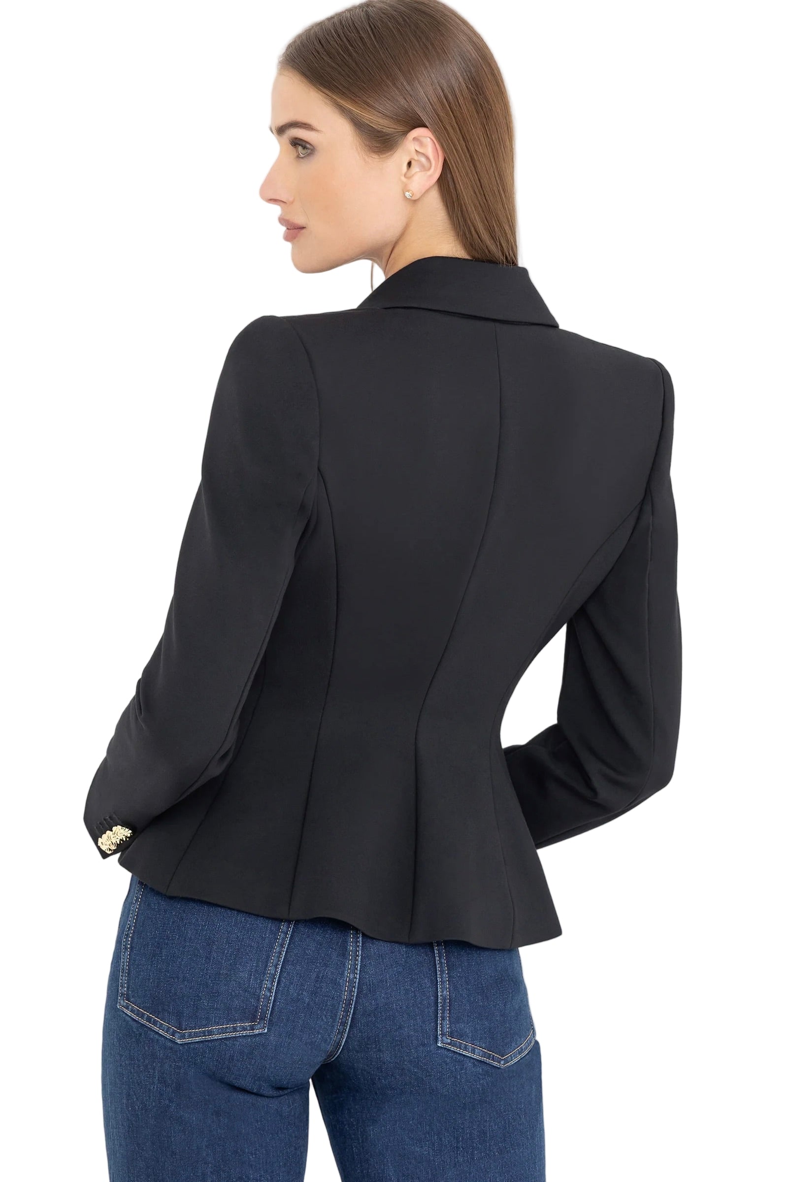 WALLIS PONTE BLAZER - Jackets - Sassanova