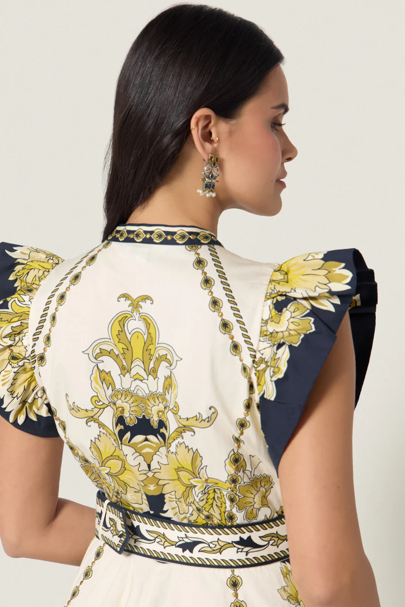 BARONESSA DRESS - Dresses - Sassanova