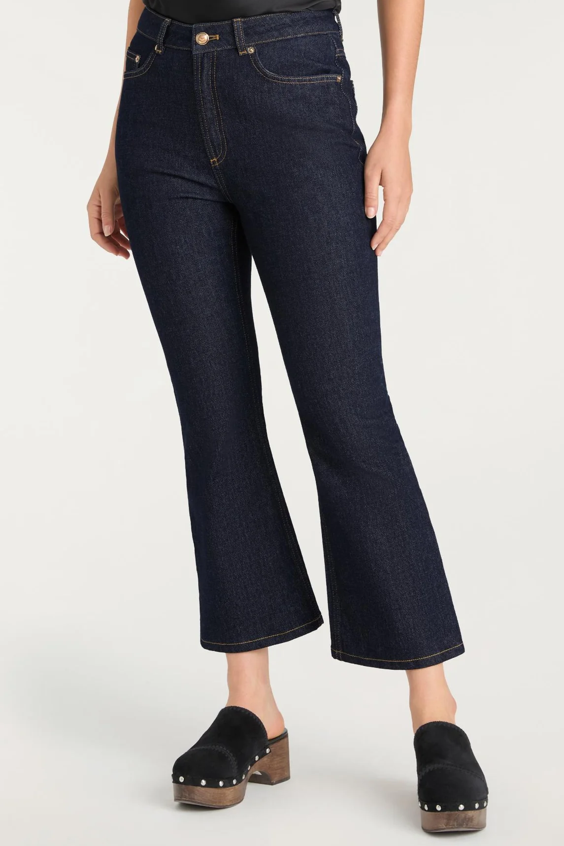 CROPPED STEVIE JEAN - Jeans - Sassanova