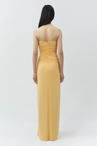 EMMA STRAPLESS BUSTIER GOWN - Dresses - Sassanova