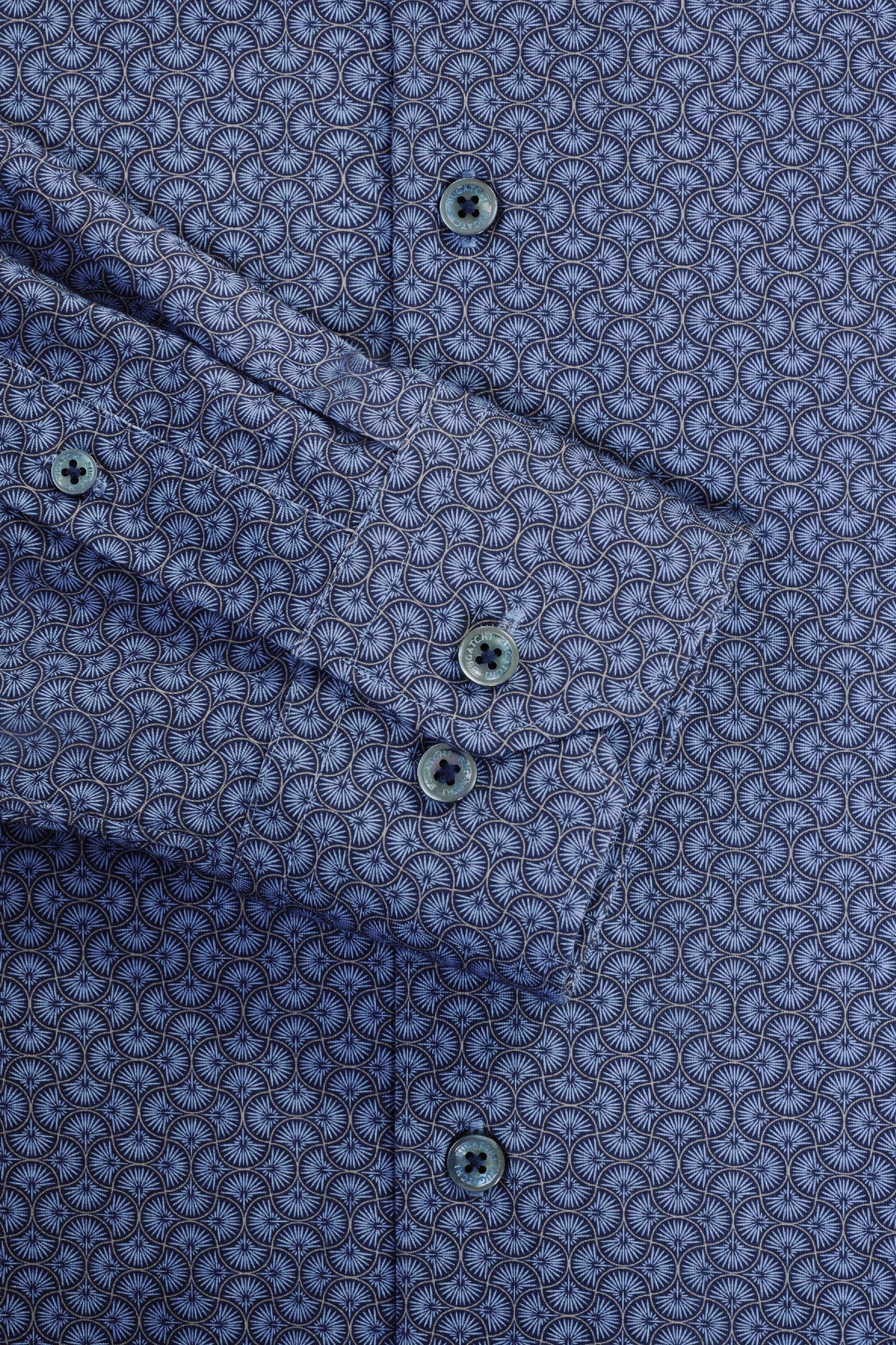 OOOHCOTTON JAMES LS SHIRT - Long Sleeved Shirts - Novaman