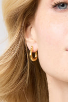 SARATOGA 2 IN 1 EARRING- GLD
sassanova