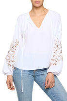 ZENAIDA BLOUSE - Blouses - Sassanova