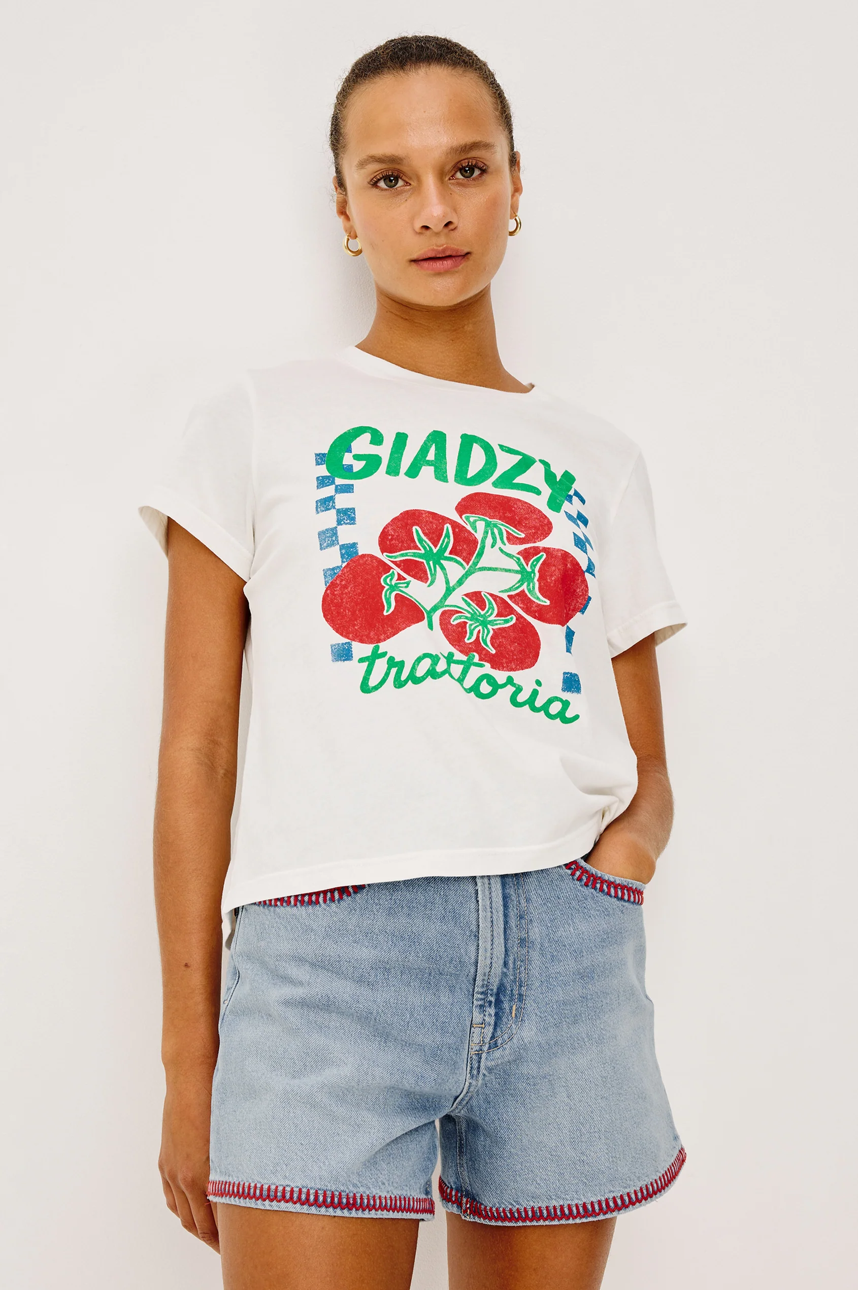 THE CLASSIC CREW T-SHIRT - T-shirts - Sassanova