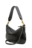 MOYEN MESSENGER WOVEN DIAGONAL - Handbags - Sassanova