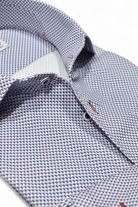 NEAT BOX PATTERN DRESS SHIRT - Long Sleeved Shirts - Novaman